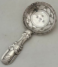 George III Silver Caddy Spoon. Birmingham 1818, John Bettridge.