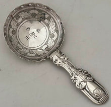 George III Silver Caddy Spoon. Birmingham 1818, John Bettridge.