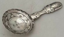 George III Silver Caddy Spoon. Birmingham 1818, John Bettridge.