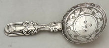 George III Silver Caddy Spoon. Birmingham 1818, John Bettridge.