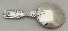 George III Silver Caddy Spoon. Birmingham 1818, John Bettridge.