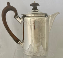 Georgian, George III, Silver Coffee Biggin. London 1804 Robert Hennell I & Samuel Hennell. 17 troy ounces.