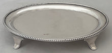George III Old Sheffield Plate Teapot Stand, circa 1800.