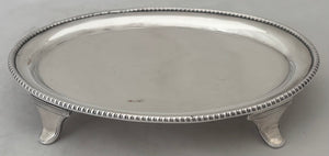 George III Old Sheffield Plate Teapot Stand, circa 1800.