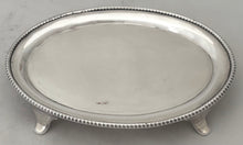 George III Old Sheffield Plate Teapot Stand, circa 1800.