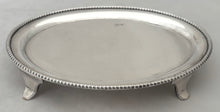 George III Old Sheffield Plate Teapot Stand, circa 1800.