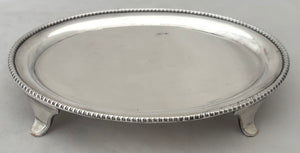 George III Old Sheffield Plate Teapot Stand, circa 1800.