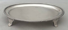 George III Old Sheffield Plate Teapot Stand, circa 1800.