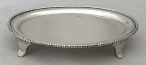 George III Old Sheffield Plate Teapot Stand, circa 1800.