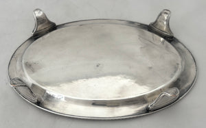George III Old Sheffield Plate Teapot Stand, circa 1800.