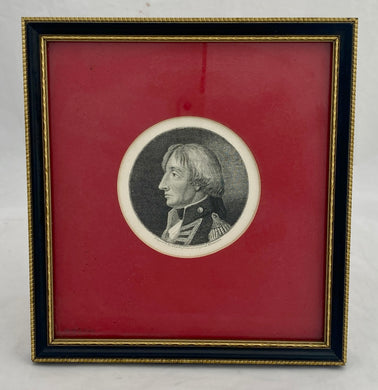 Vice-Admiral Viscount Nelson Reproduction Engraving, After A. Easto.
