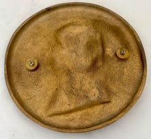 General Bonaparte Bronze Portrait Profile Plaque, After Louis Simon Boizot.