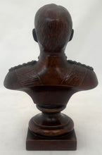 Field Marshal Kitchener, 1st Earl Kitchener, Bronzed Spelter Bust, circa 1915.