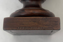 Field Marshal Kitchener, 1st Earl Kitchener, Bronzed Spelter Bust, circa 1915.