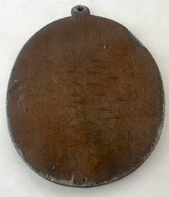 James II (1633 - 1701) Uniface Portrait Profile Bust Medallion.