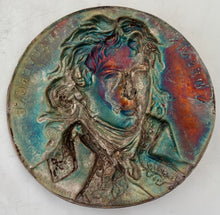 General Louis Desaix Portrait Plaque, After Morel - Ladeuil.