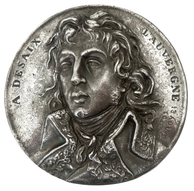 General Louis Desaix Portrait Plaque, After Morel - Ladeuil.