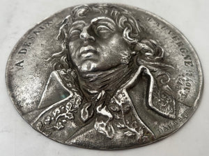 General Louis Desaix Portrait Plaque, After Morel - Ladeuil.