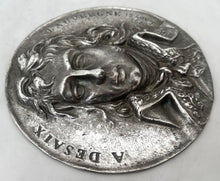 General Louis Desaix Portrait Plaque, After Morel - Ladeuil.