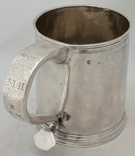 William III Silver Britannia Standard Armorial Quart Tankard. London 1698 Thomas Parr I. 15 troy ounces.