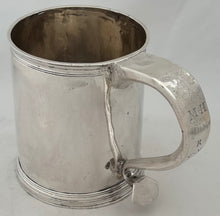 William III Silver Britannia Standard Armorial Quart Tankard. London 1698 Thomas Parr I. 15 troy ounces.