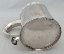 William III Silver Britannia Standard Armorial Quart Tankard. London 1698 Thomas Parr I. 15 troy ounces.