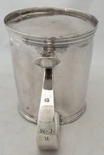 William III Silver Britannia Standard Armorial Quart Tankard. London 1698 Thomas Parr I. 15 troy ounces.