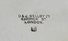 George V Silver Inkstand, Arms of Brocklehurst & Lascelles of Sudeley Castle. London 1924 D & J Wellby Ltd, 34 troy ounces.