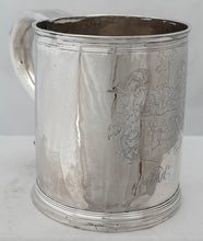 William III Silver Britannia Standard Armorial Quart Tankard. London 1698 Thomas Parr I. 15 troy ounces.