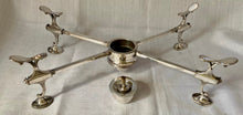 Mid 19th Century Silver Plated Dish Cross & Warmer.