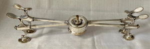 Mid 19th Century Silver Plated Dish Cross & Warmer.