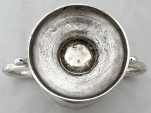 George II Silver Cup & Cover, Arms of Fownes & Ilbert. London 1732, Francis Pages. 40.8 troy ounces.