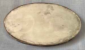 Georgian, George III, Old Sheffield Plate Galleried Inkstand, circa 1780 - 1800.