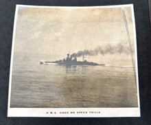 HMS Hood & The 1923/24 World Cruise of the British Special Service Squadron Official Photographic Record.