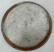 George IV Coronation Patinated Copper Cliche Medallion, After Rundell, Bridge and Rundell, circa 1821.