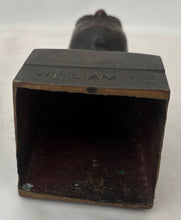 William IV Bronze Bust, Published by Samuel Parker, 12 Argyll Place, London, 1831.