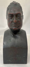 William IV Bronze Bust, Published by Samuel Parker, 12 Argyll Place, London, 1831.
