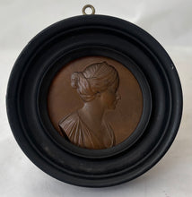 Barbara Palmer, (Villiers) 1st Duchess of Cleveland (1640 - 1709), Bronze Portrait Medallion, After John Roettier.