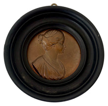 Barbara Palmer, (Villiers) 1st Duchess of Cleveland (1640 - 1709), Bronze Portrait Medallion, After John Roettier.