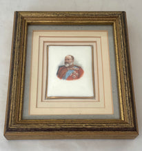 Edward VII Ceramic Portrait Plaque.