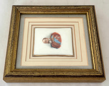 Edward VII Ceramic Portrait Plaque.