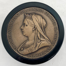 Queen Victoria 1897 Diamond Jubilee Medal Snuff Box, After T. Brock.