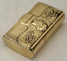 'William IV KGB Ascended The British Throne June 26th 1830', Brass Snuff Box.