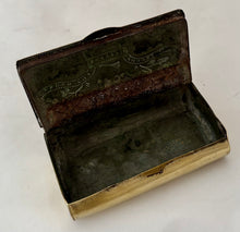 'William IV KGB Ascended The British Throne June 26th 1830', Brass Snuff Box.