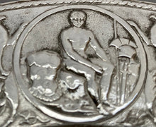 Victorian Silver Plated Neoclassical Pedestal Tazza. Elkington & Co. circa 1870 - 1880.