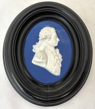 Admiral John Jervis, 1st Earl of St Vincent, 19th Century Wedgwood Portrait Medallion.