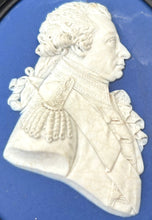 Admiral John Jervis, 1st Earl of St Vincent, 19th Century Wedgwood Portrait Medallion.