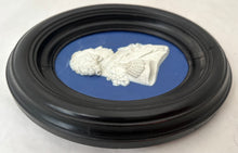 Admiral John Jervis, 1st Earl of St Vincent, 19th Century Wedgwood Portrait Medallion.