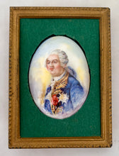 Louis XVI Ceramic Portrait Plaque.