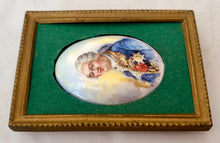 Louis XVI Ceramic Portrait Plaque.